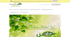 Desktop Screenshot of dalgetyherbalteas.com